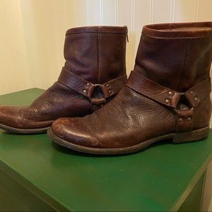 Frye Phillip Harness Boot